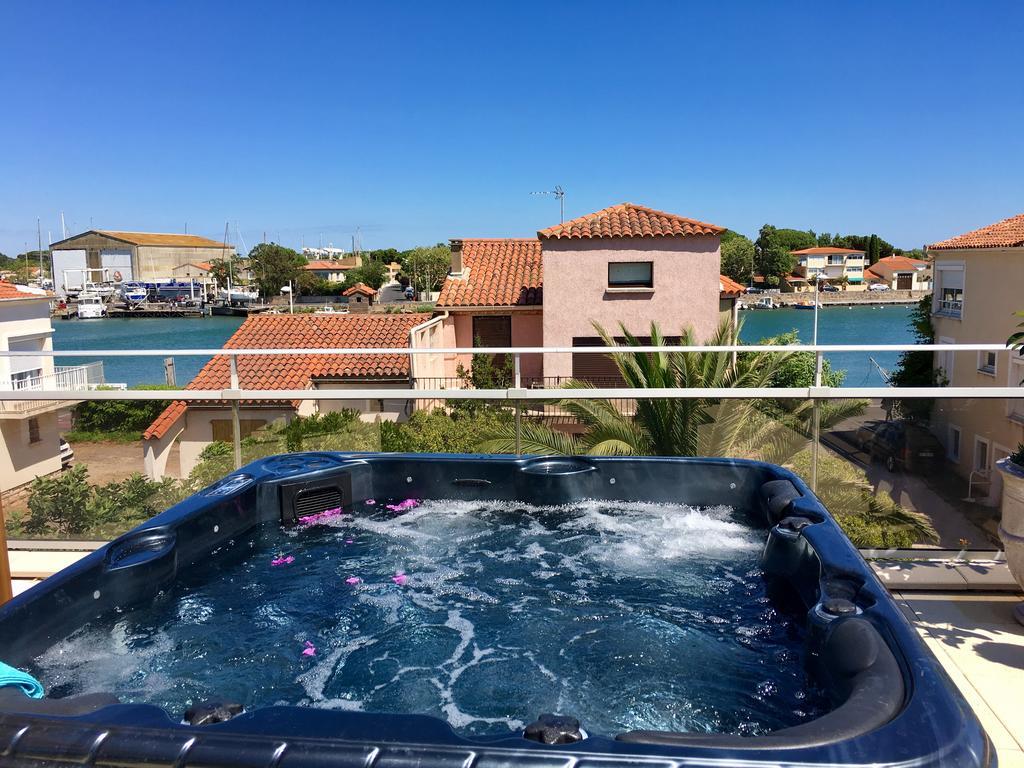 Villa L'Amiraute Agde Exterior photo